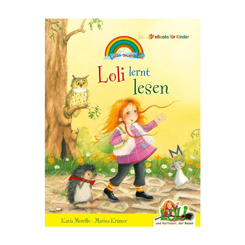 Loli lernt lesen