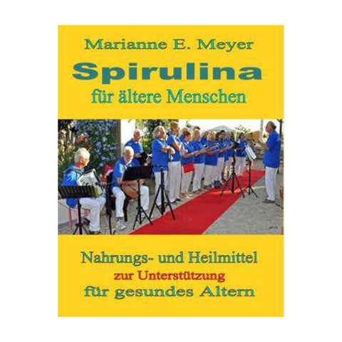 Buch Spirulina fuer aeltere Menschen