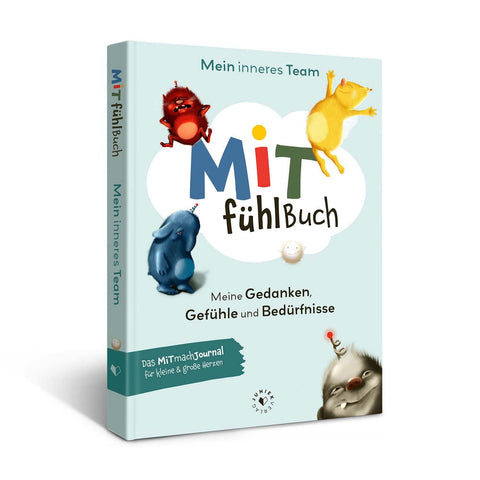 MiTfühlbuch - Mein inneres Team - Elisa Eckartsberg