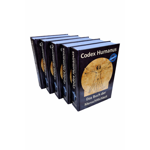 Codex Humanus, das Buch der Menschlichkeit - NEU 5 Bände