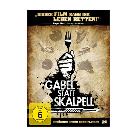DVD Gabel statt Skalpell
