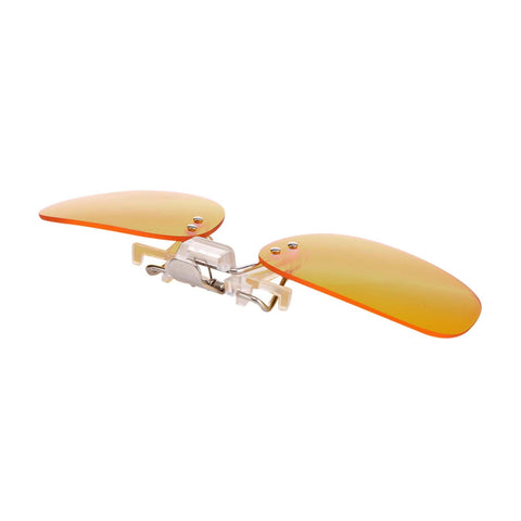 Prisma Blaulichtfilter Brillenaufsatz Clip-On Pro99