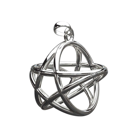 Anhaenger Iloja silber