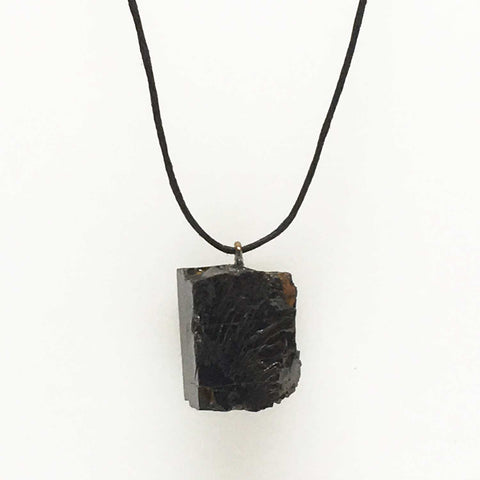 Edel-Schungit Anhänger