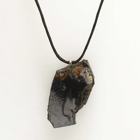 Edel-Schungit Anhänger