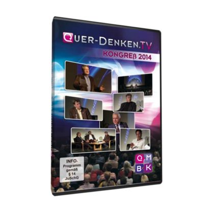 DVD Quer-Denken Kongress 2014