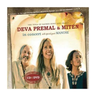 CD u DVD Deva Premal Miten In Concert