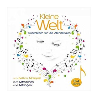 CD Kleine Welt Bettina Mallepell Carmen Hron