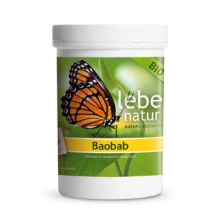 Baobab Bio Pulver