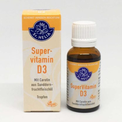 Vitamin D3 St Helia vegan