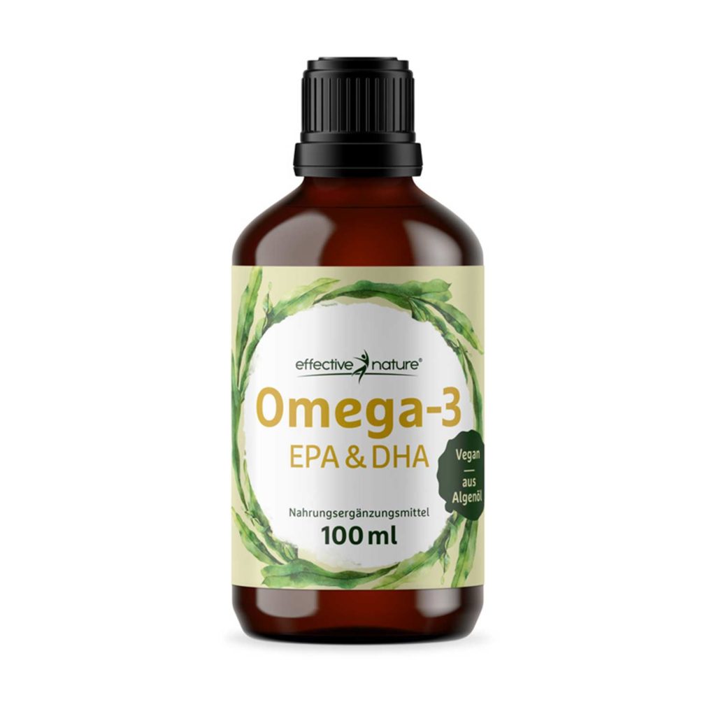 Omega3 EPA & DHA aus Algenöl vegan CH