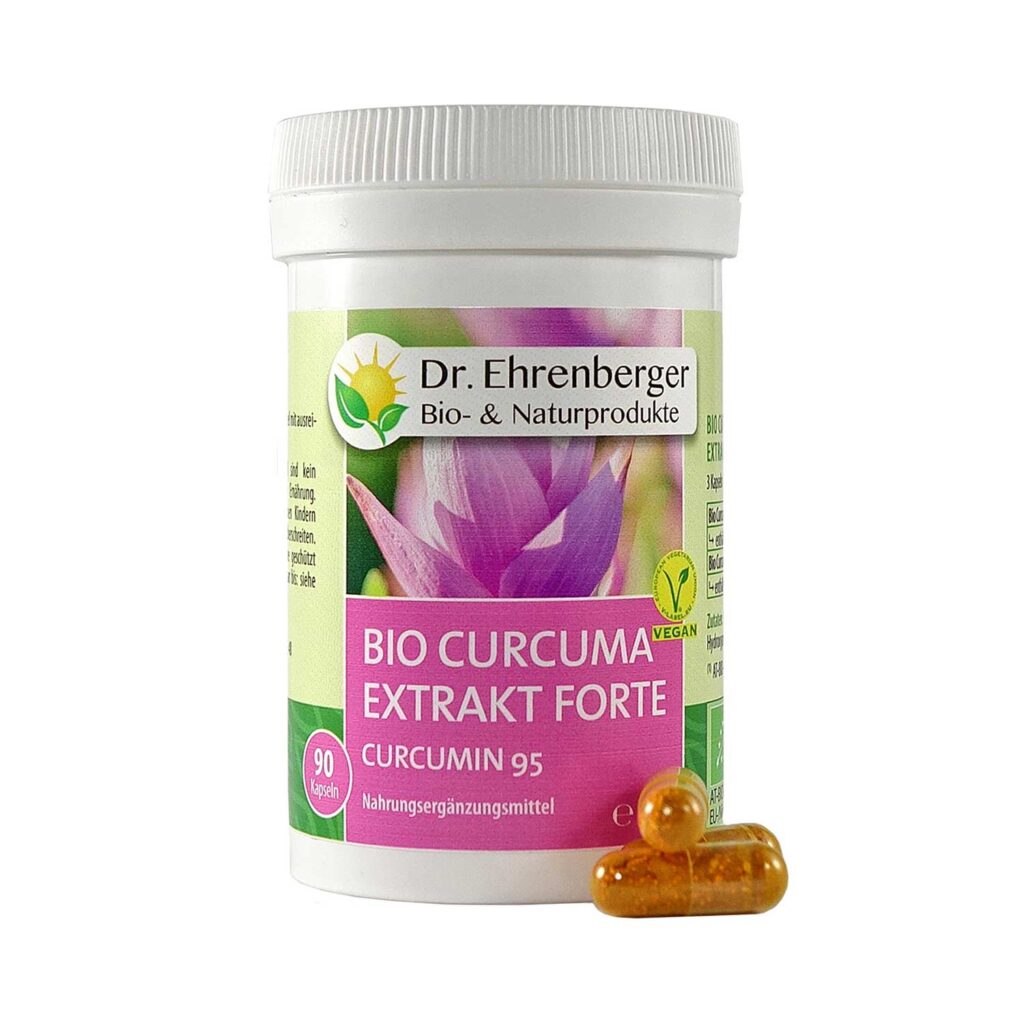 Curcuma Extrakt forte Kapseln Bio (Curcumin 95 ) CH