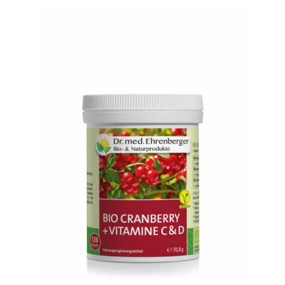 Cranberry Bio 120 Kapseln